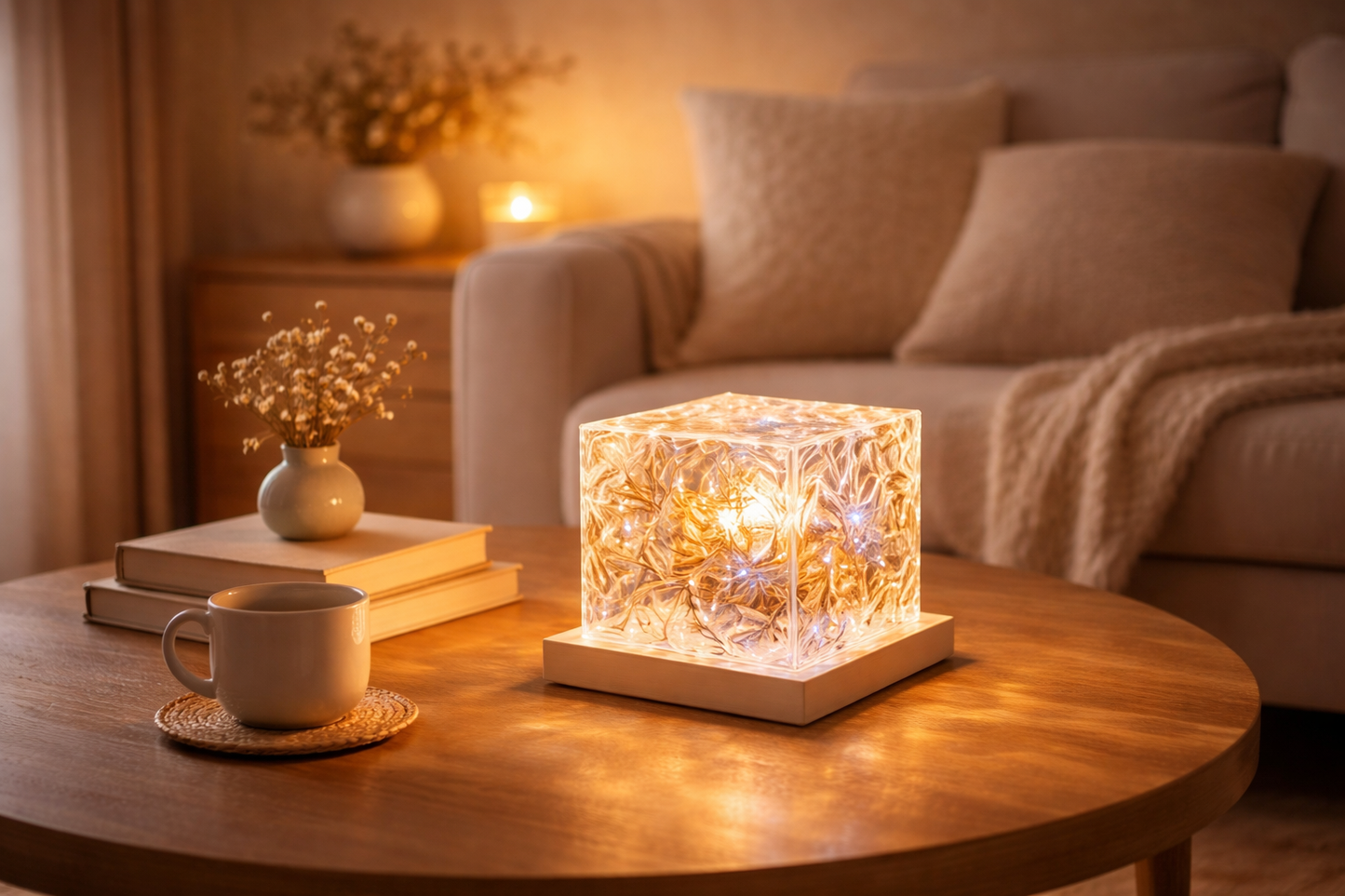 AuraCube™ – Transform Your Space Into Pure Relaxation