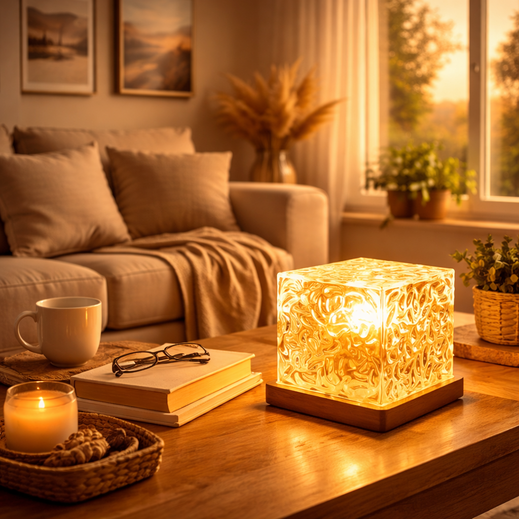 AuraCube™ – Water Ripple Ambient Light