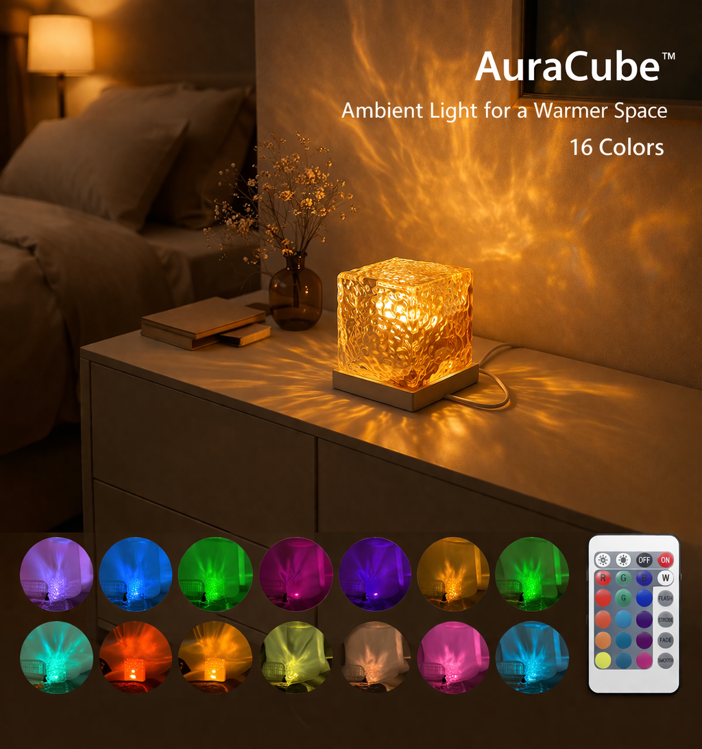 AuraCube™ – Transform Your Space Into Pure Relaxation