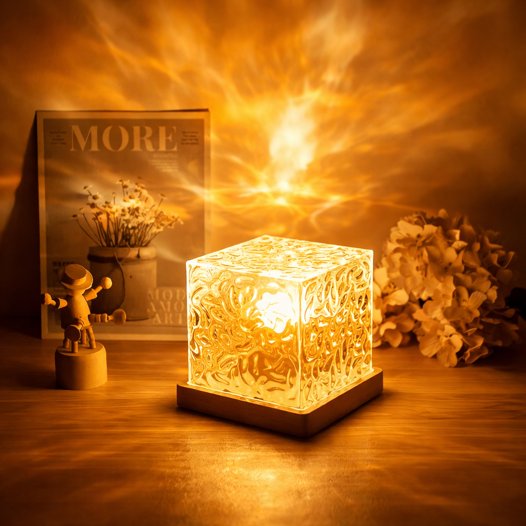 AuraCube™ – Transform Your Space Into Pure Relaxation